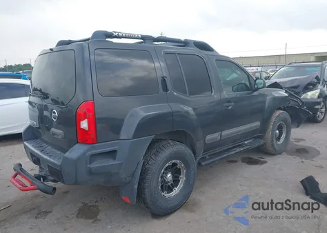 2005 Nissan Xterra S from USA, damaged, VIN 5N1AN08U05C657959